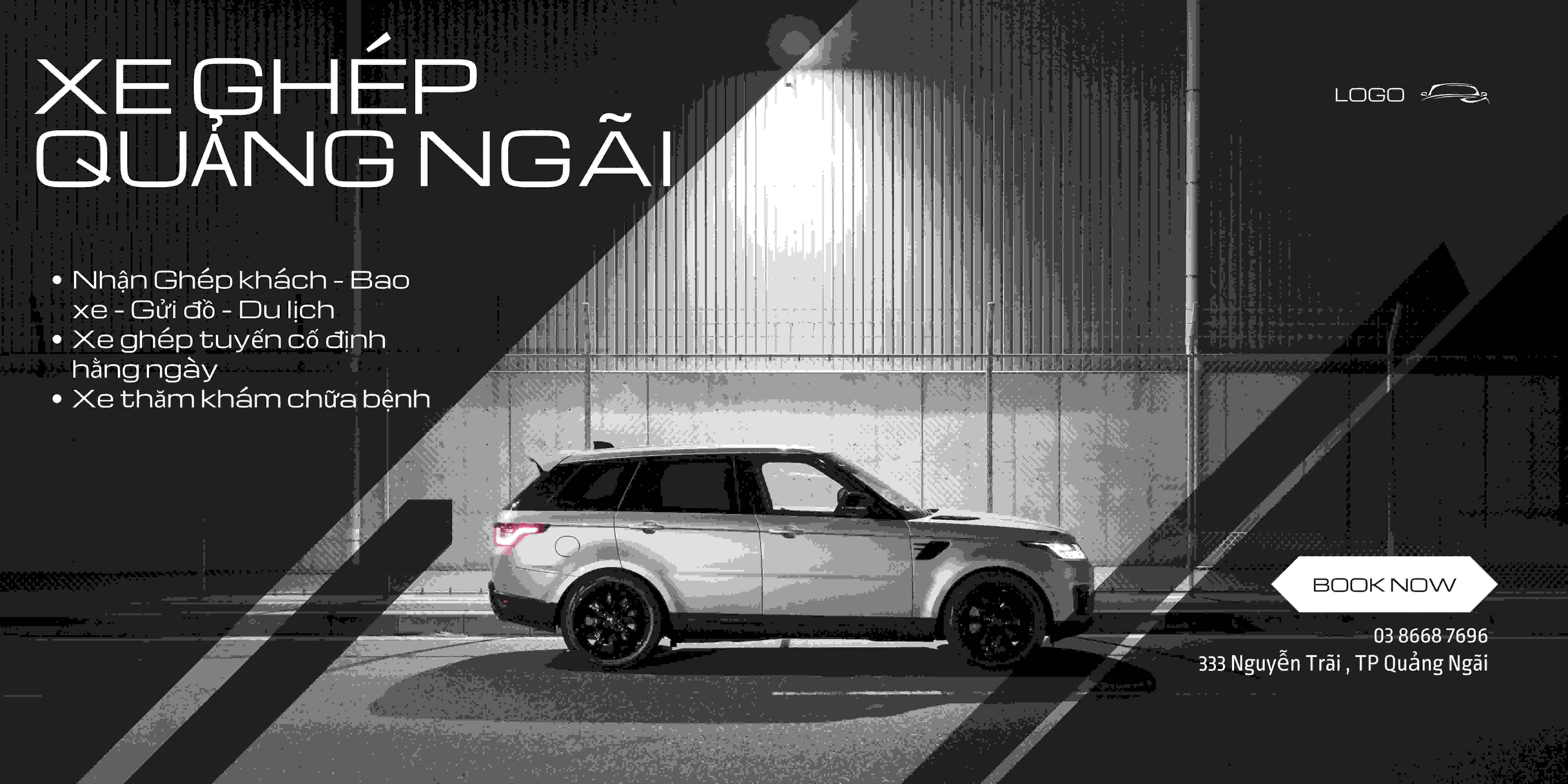 Xe ghép Đà Nẵng Quảng Ngãi - ảnh 4